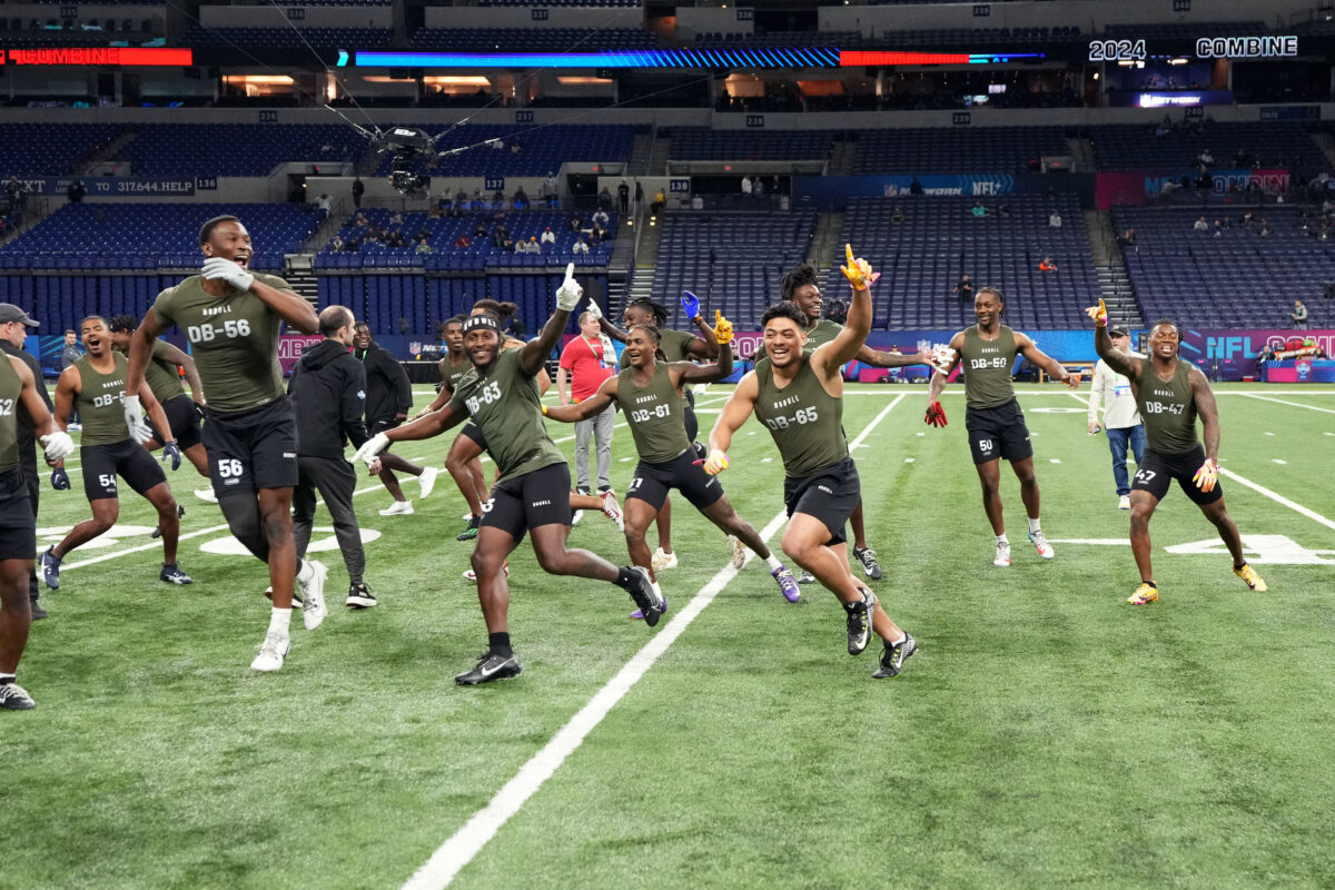 2024 NFL draft: NFL Scouting Combine and huge trade shakes things up in new 2-round mock draft