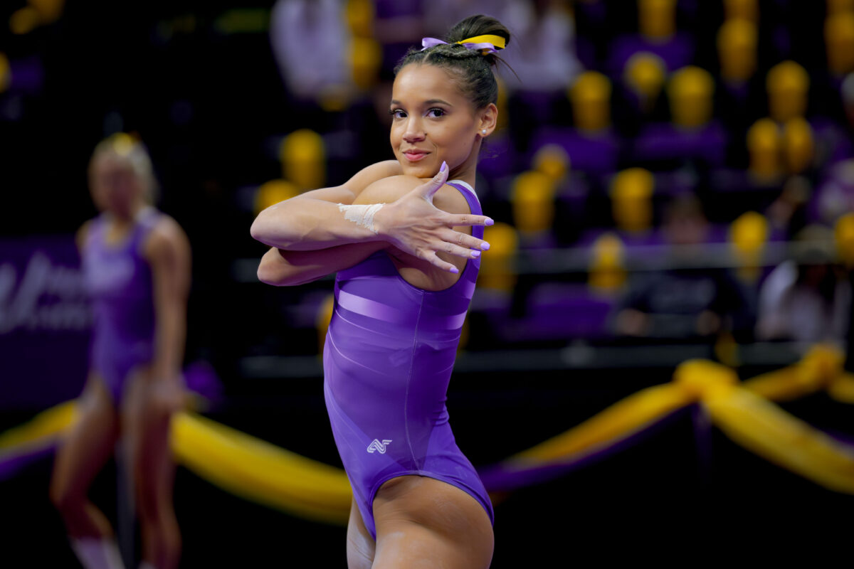 LSU gymanst Haleigh Bryant named a finalist for AAI Award