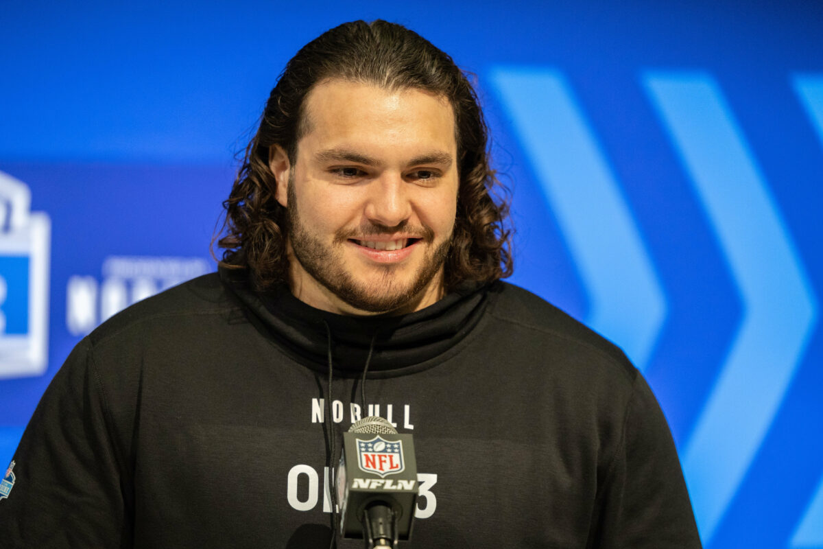 Penn State NFL draft prospect stock watch: Hunter Nourzad
