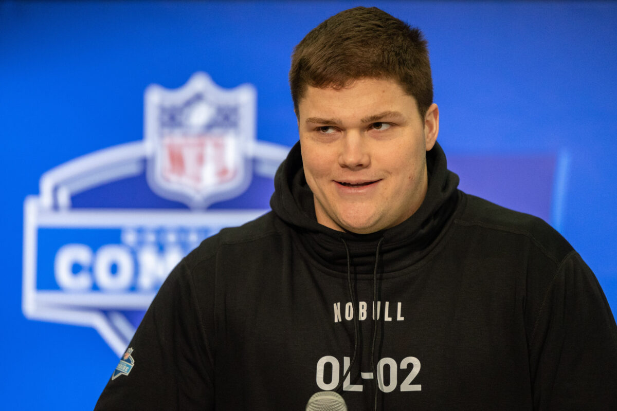 2024 NFL draft: OT Joe Alt confirms meeting with Chargers