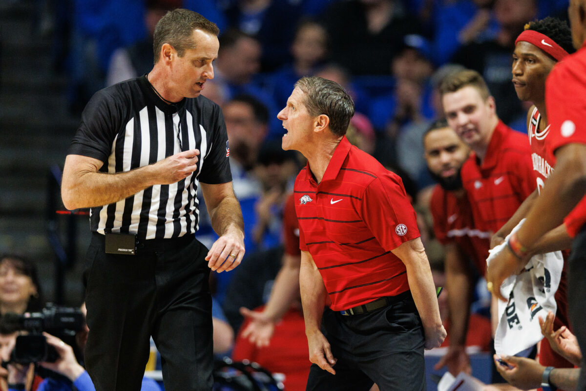 Everything Eric Musselman said after Arkansas lost to Kentucky