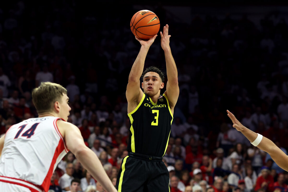 MBB Recap: Oregon gets crushed down in the desert, giving up season-high 103 points
