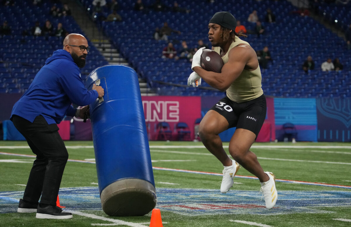 Packers positions of need: Top performing RBs from NFL Combine