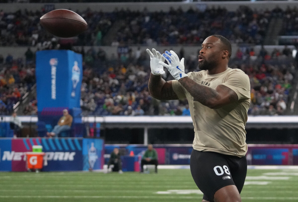 Kentucky’s Ray Davis has his day at NFL Combine