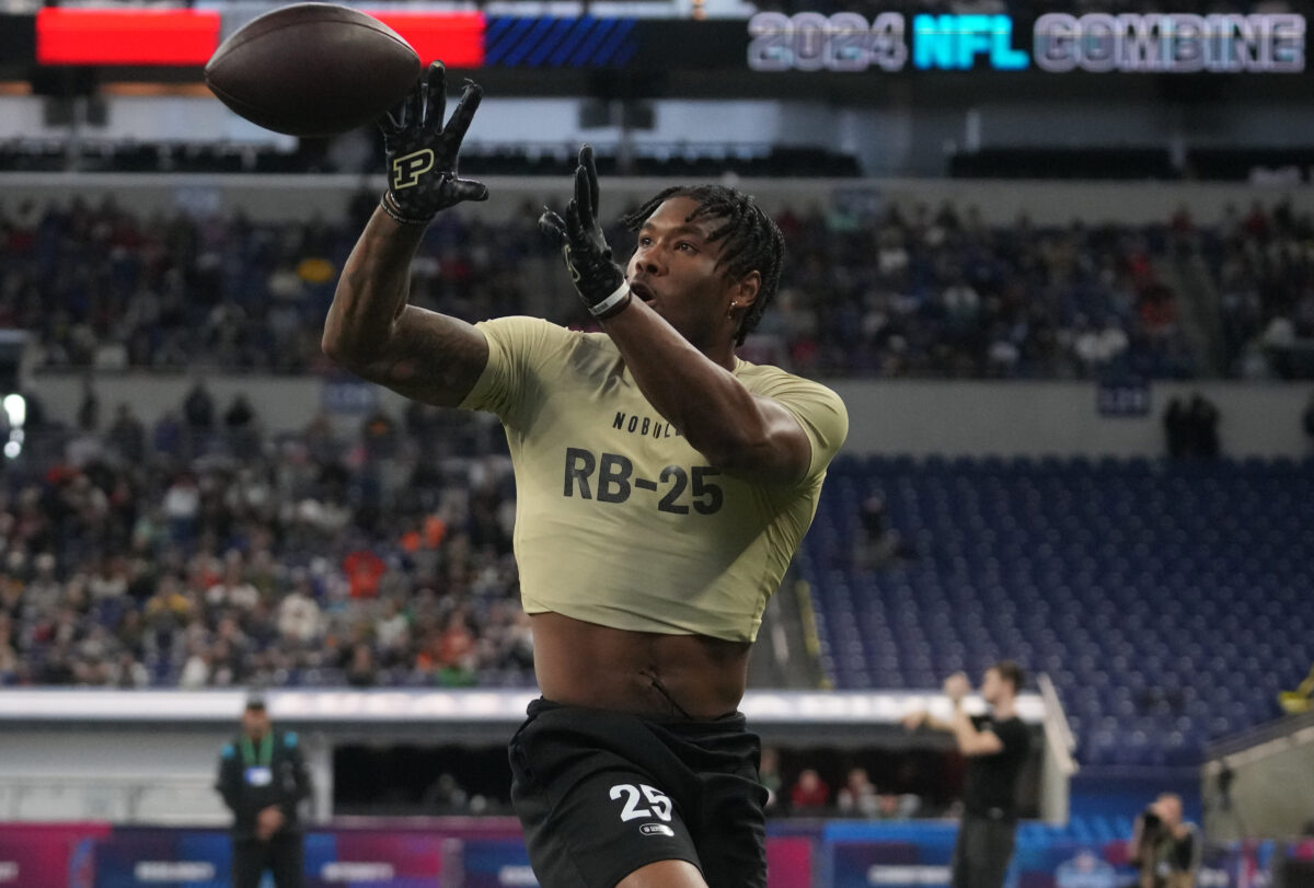 10 players whose 2024 NFL Draft stock is rising (Rome Odunze!) and 5 who are falling after the combine