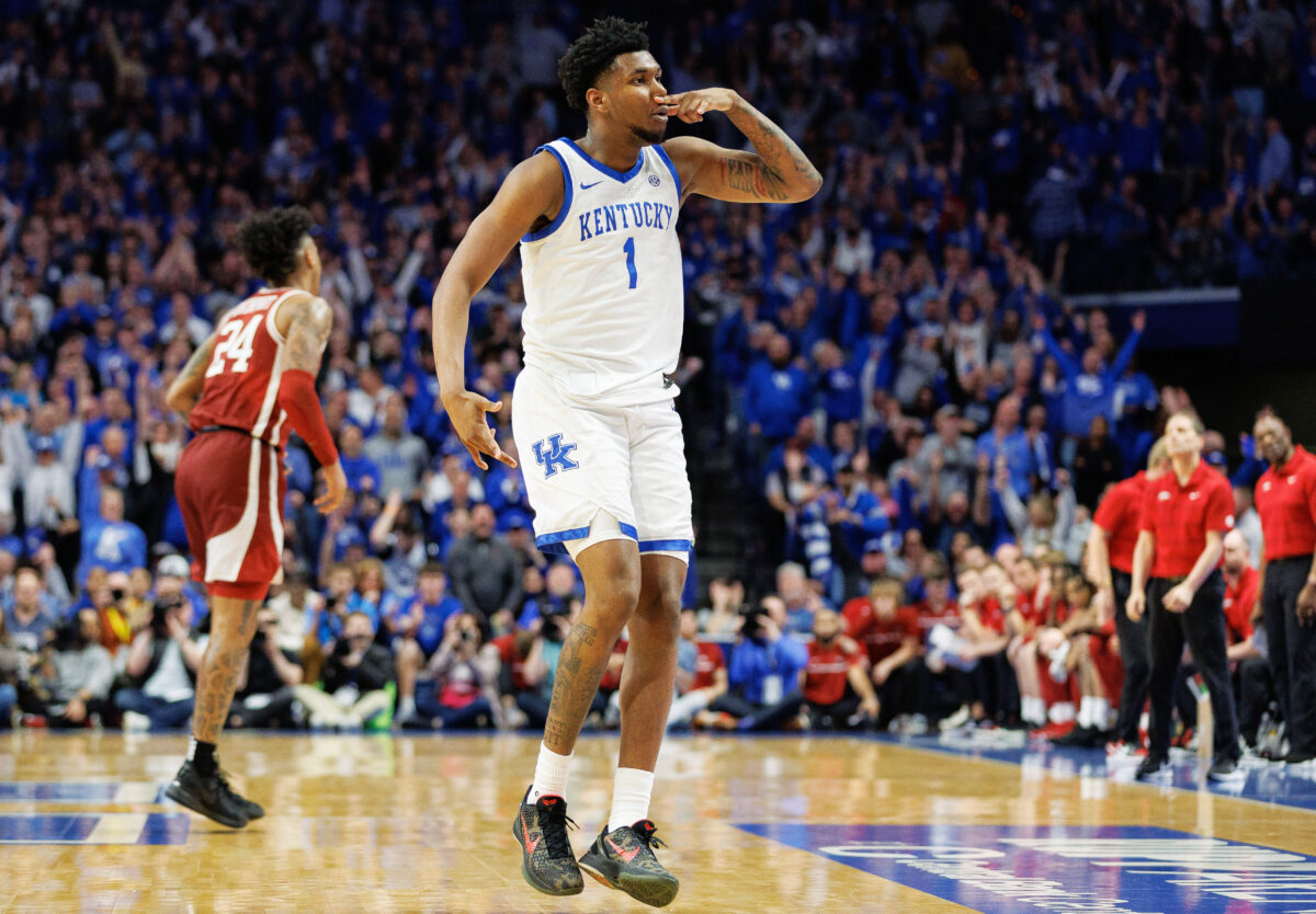 Justin Edwards was the unsung hero for Kentucky against Arkansas