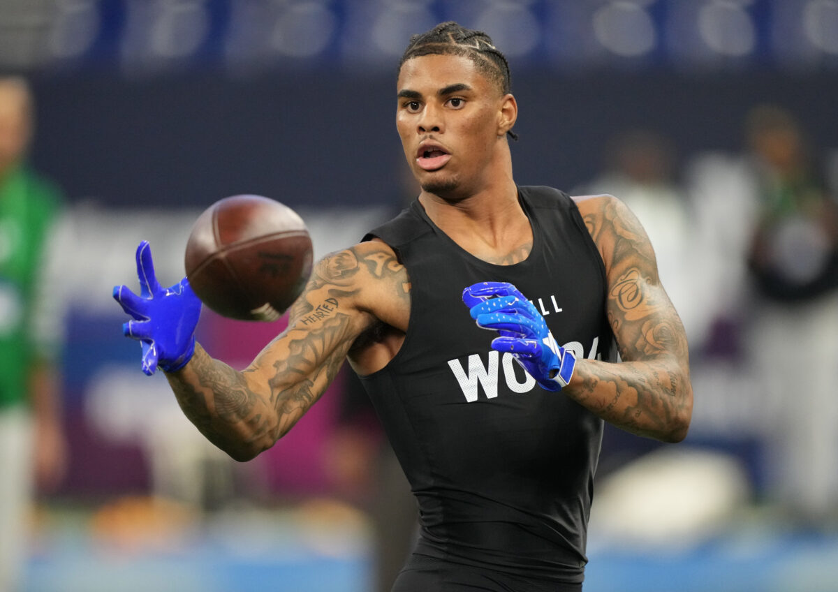 NFL Combine showcases why Packers won’t rule out drafting WR