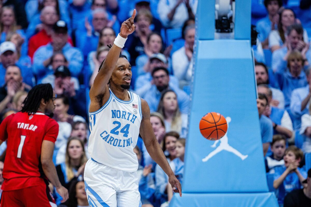 Social media reacts to UNC rallying to beat the Wolfpack