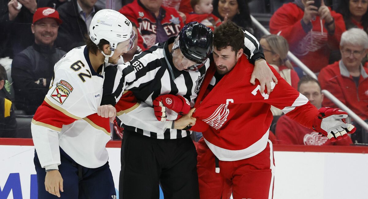 Detroit Red Wings at Florida Panthers odds, picks and predictions