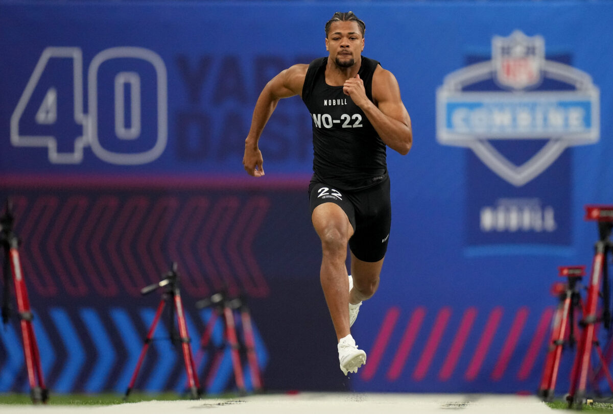2024 NFL draft: Chargers had meeting with WR Rome Odunze at Combine