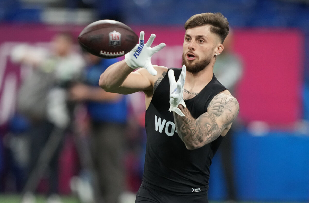 Analyzing Ricky Pearsall’s scouting combine performance