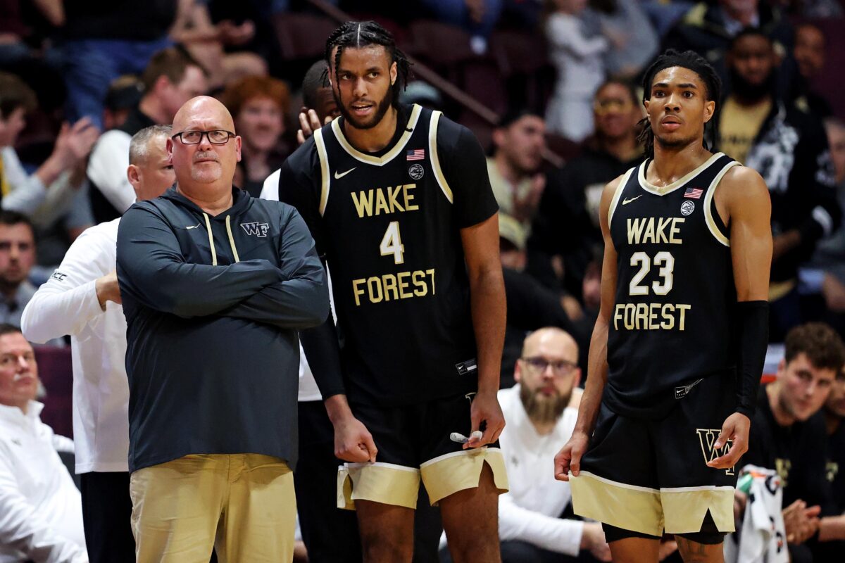 All-ACC first teamer Hunter Sallis latest transfer portal success for Steve Forbes at Wake Forest
