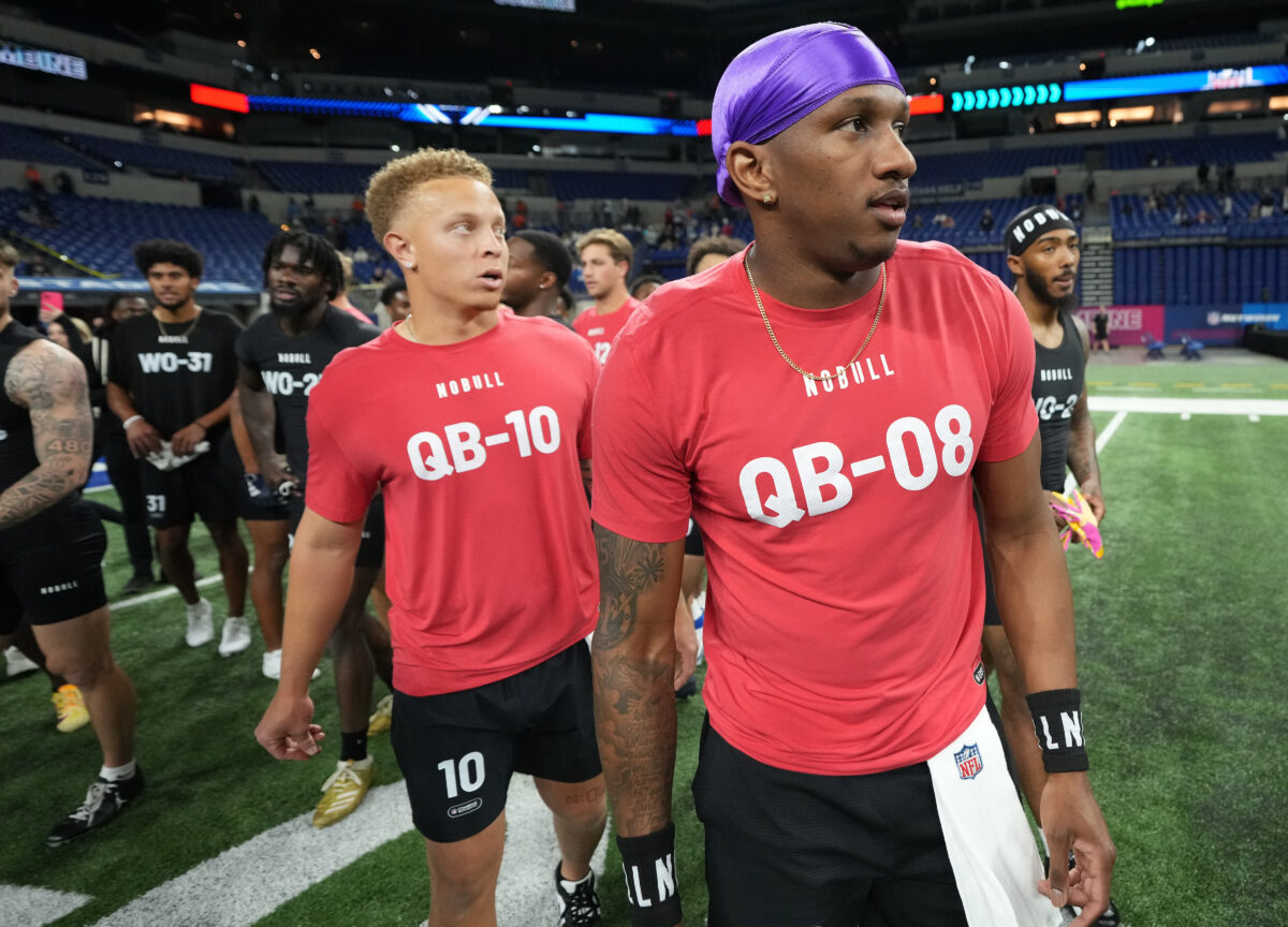 Every player the Bucs met with at the 2024 NFL Scouting Combine