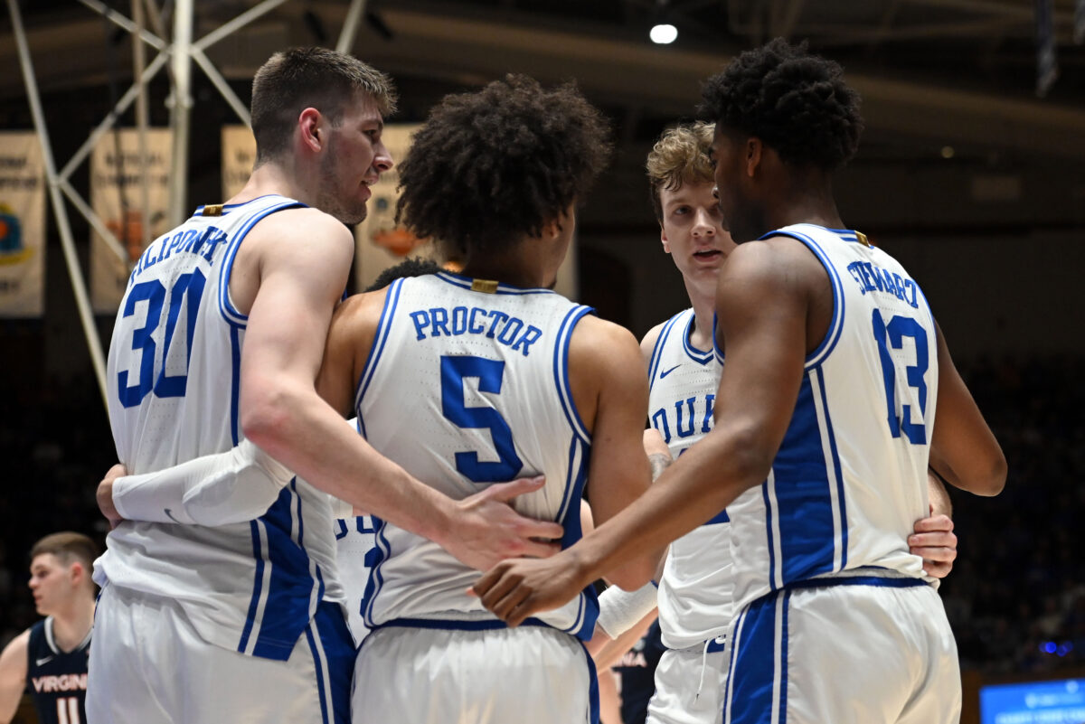 Does Duke have the consistency to go deep into the NCAA Tournament?