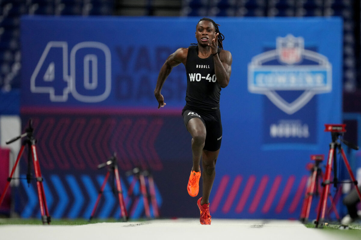 The Real Forno Show: Combine standouts from QBs, RBs and WRs