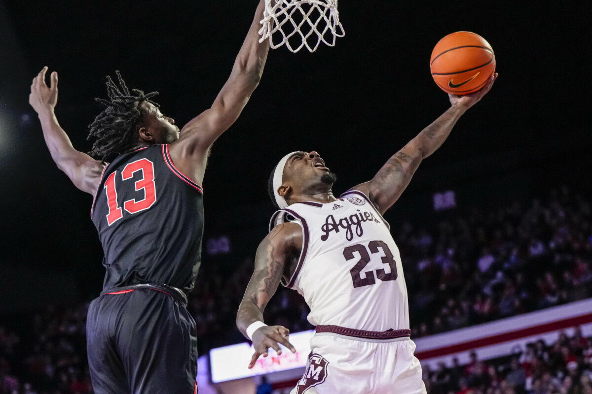 Big first half propels Texas A&M men’s basketball team to victory versus Mississippi State