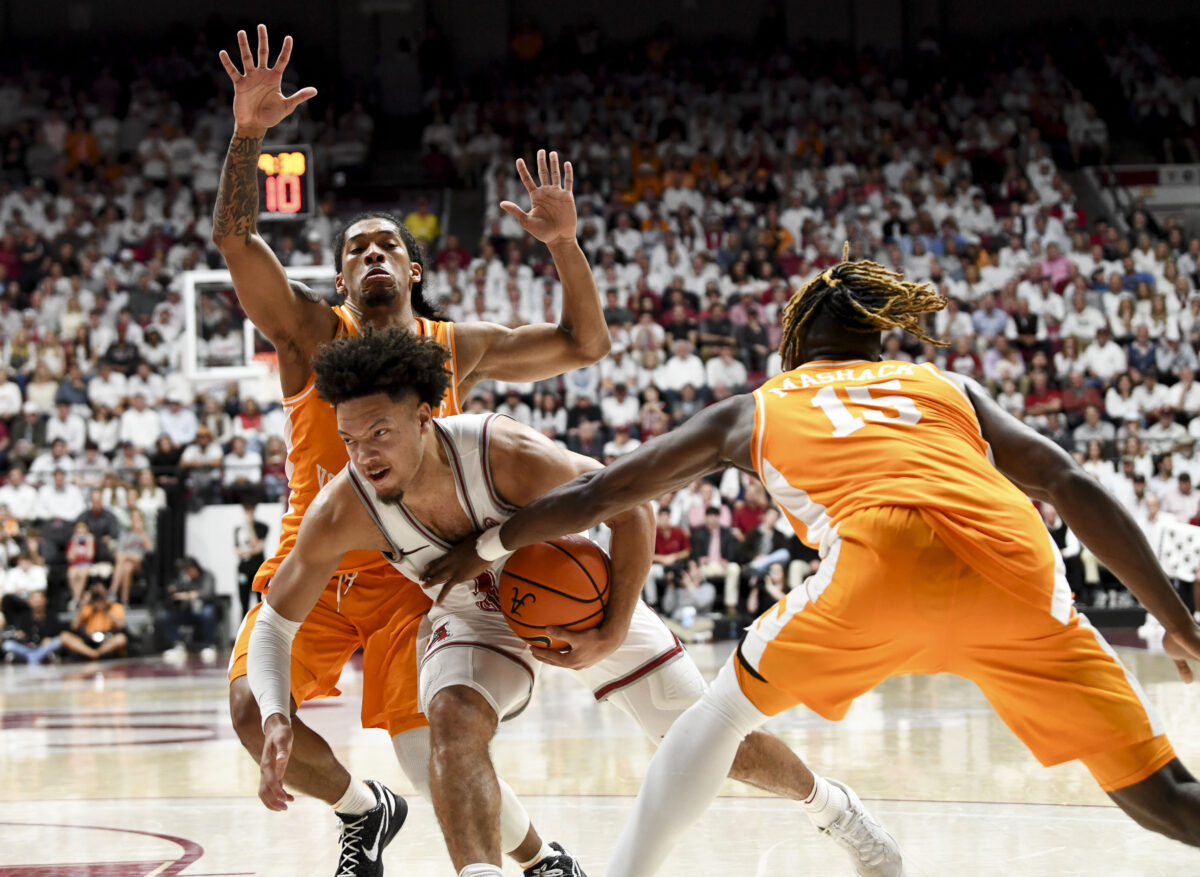 PHOTO GALLERY: Alabama’s tight loss to Tennessee at home