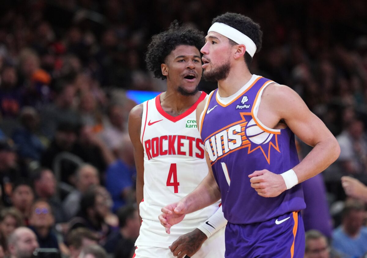 ‘He did it all’: Rockets thrilled by Jalen Green’s winning plays in Phoenix