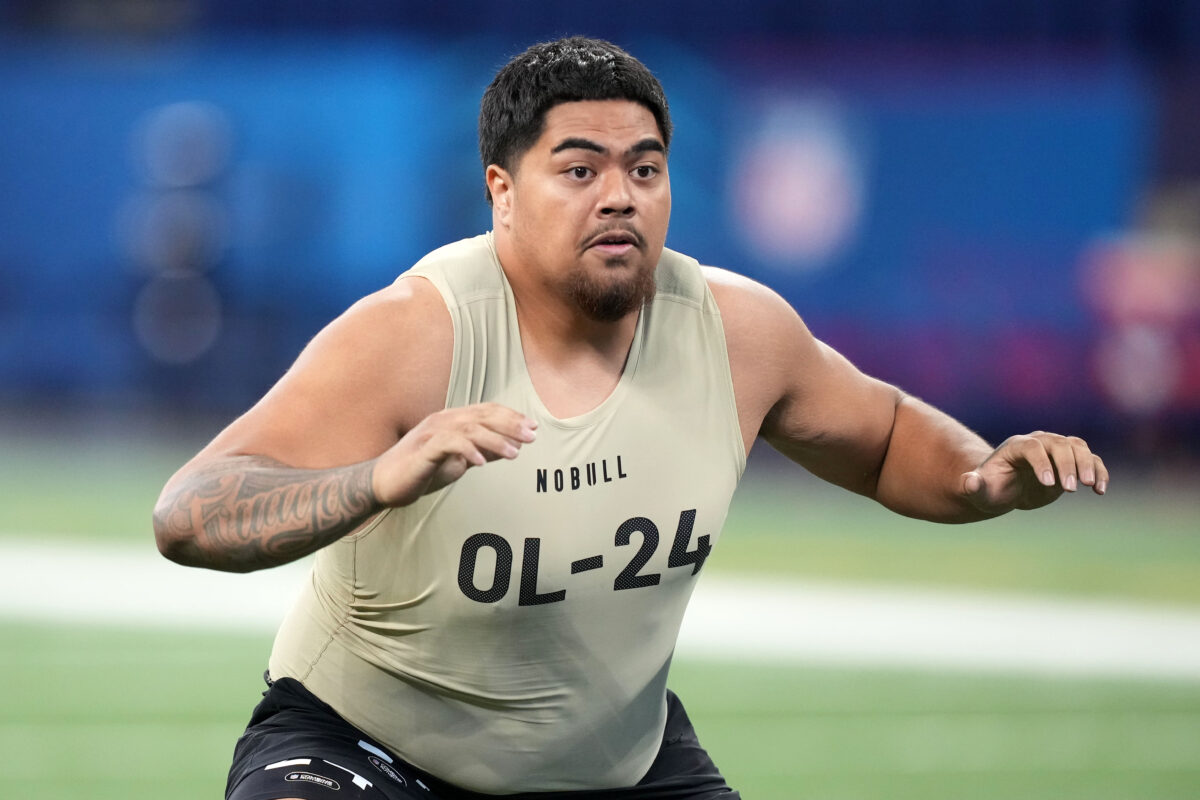 6 standouts from OL workouts at 2024 NFL Scouting Combine