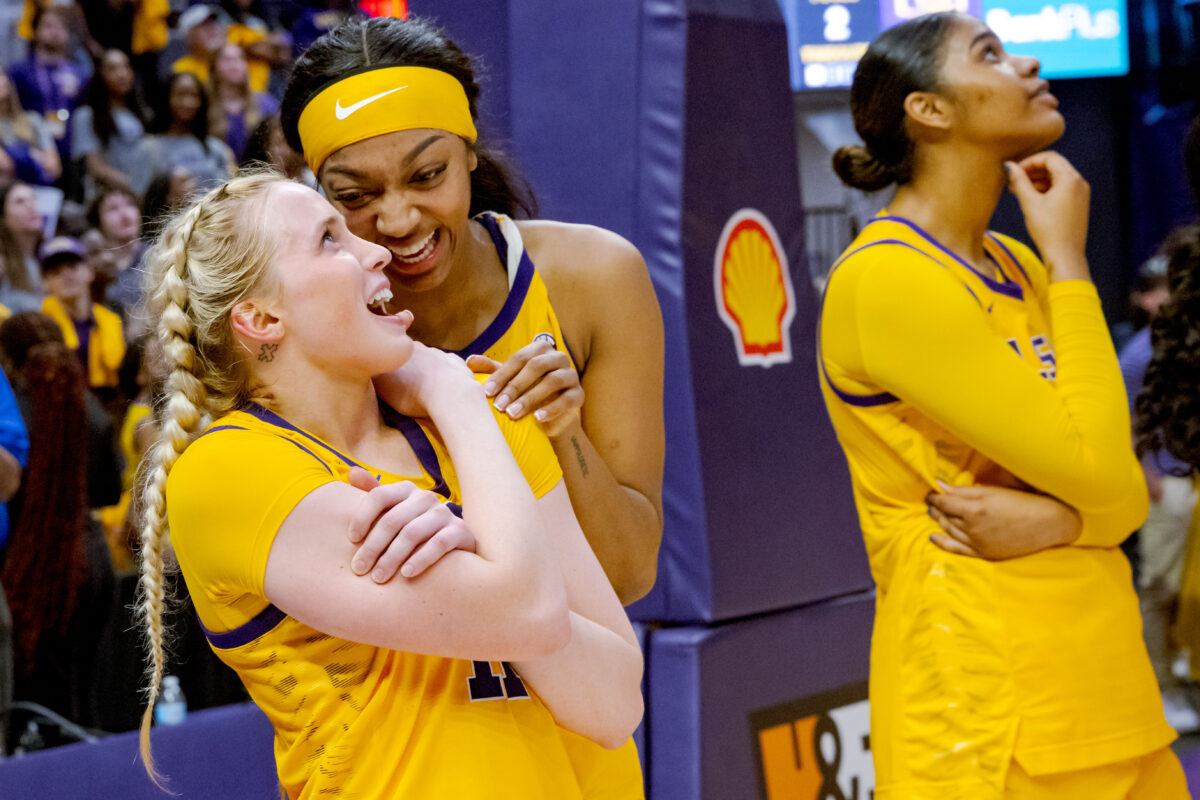 LSU women’s basketball moves up a spot in AP Top 25 entering SEC Tournament
