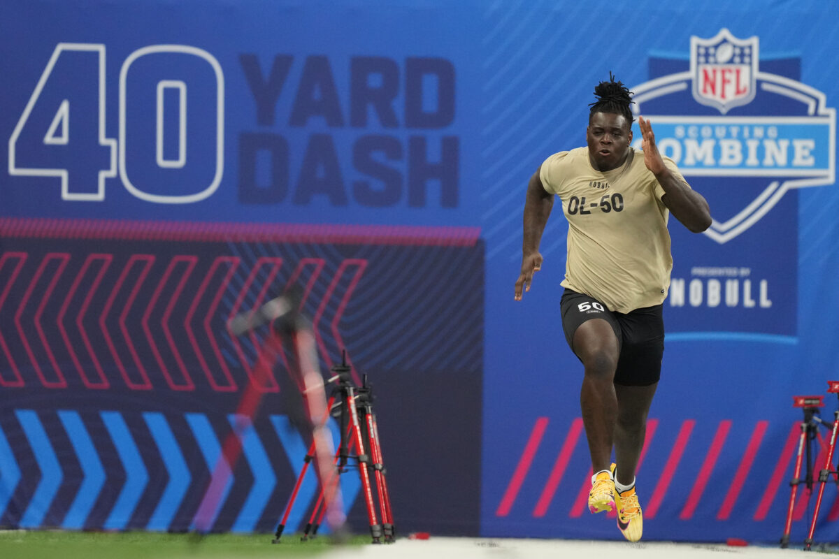 The Real Forno Show: Combine standouts from the offensive line