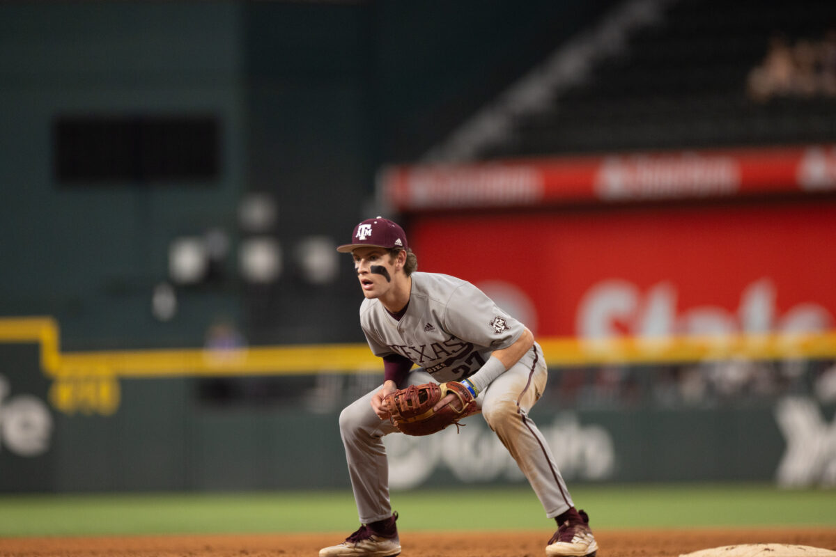 No. 4 Texas A&M baseball team suffers first overall loss in SEC opener at No. 8 Florida