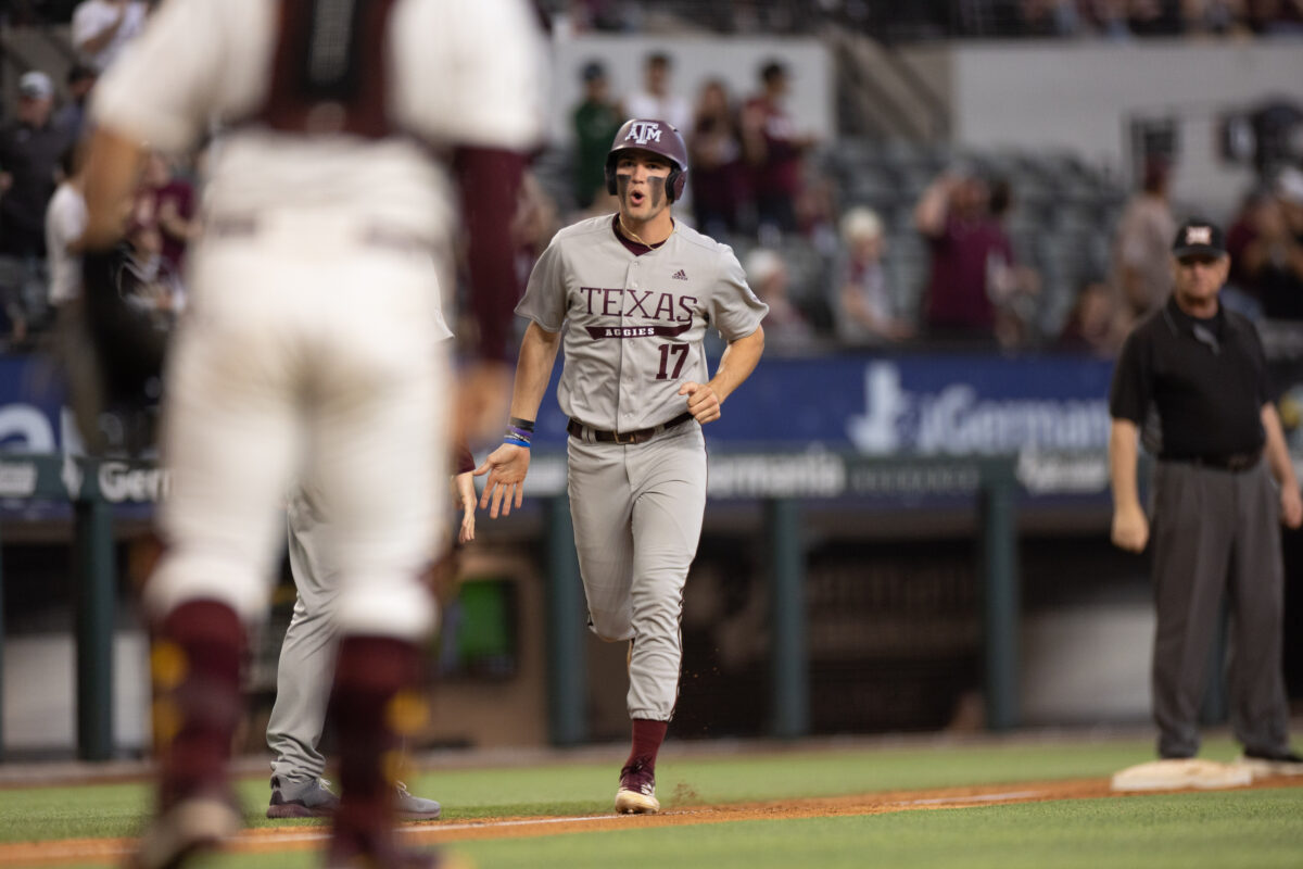 ‘We don’t really care’: Texas A&M OF Jace LaViolette & RHP Tanner Jones preview SEC series at Florida