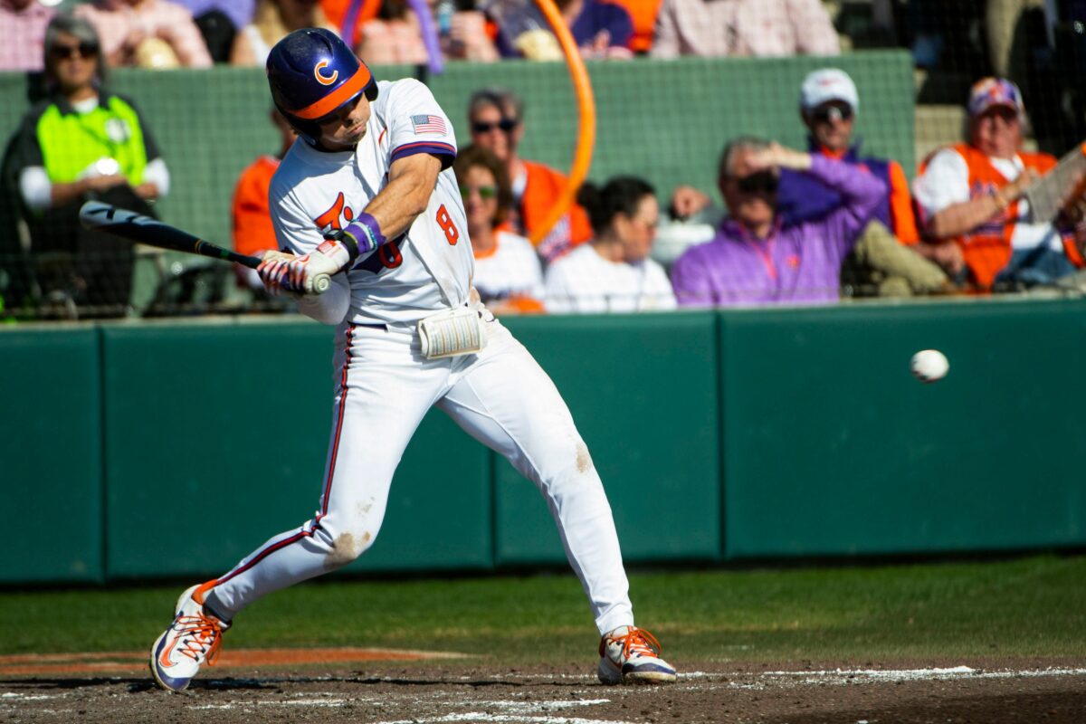 Wright in time: Blake Wright slam helps Clemson take down Florida State in series sweep