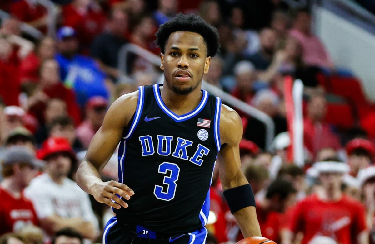 The latest bracket projections from The Athletic have Duke as a No. 3
