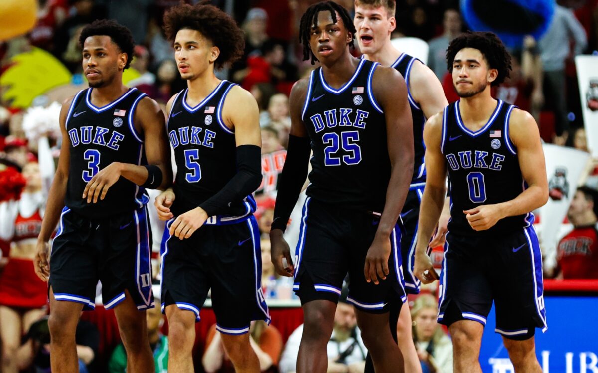 The man in the mirror is the final hurdle Duke must clear as they prepare for rematch with UNC