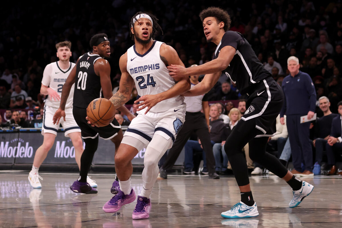 Nets’ Cam Johnson reacts to disappointing loss to Grizzlies