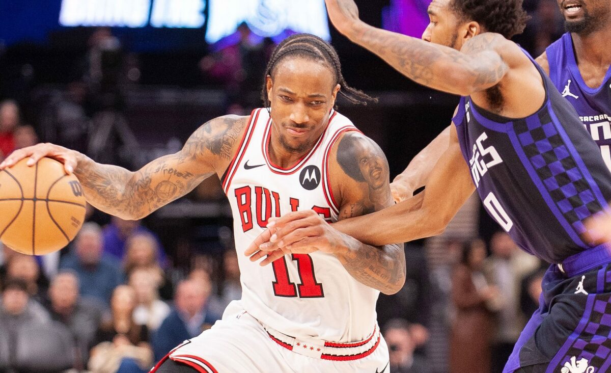 DeMar DeRozan breaks down monster second half in Bulls win over Kings