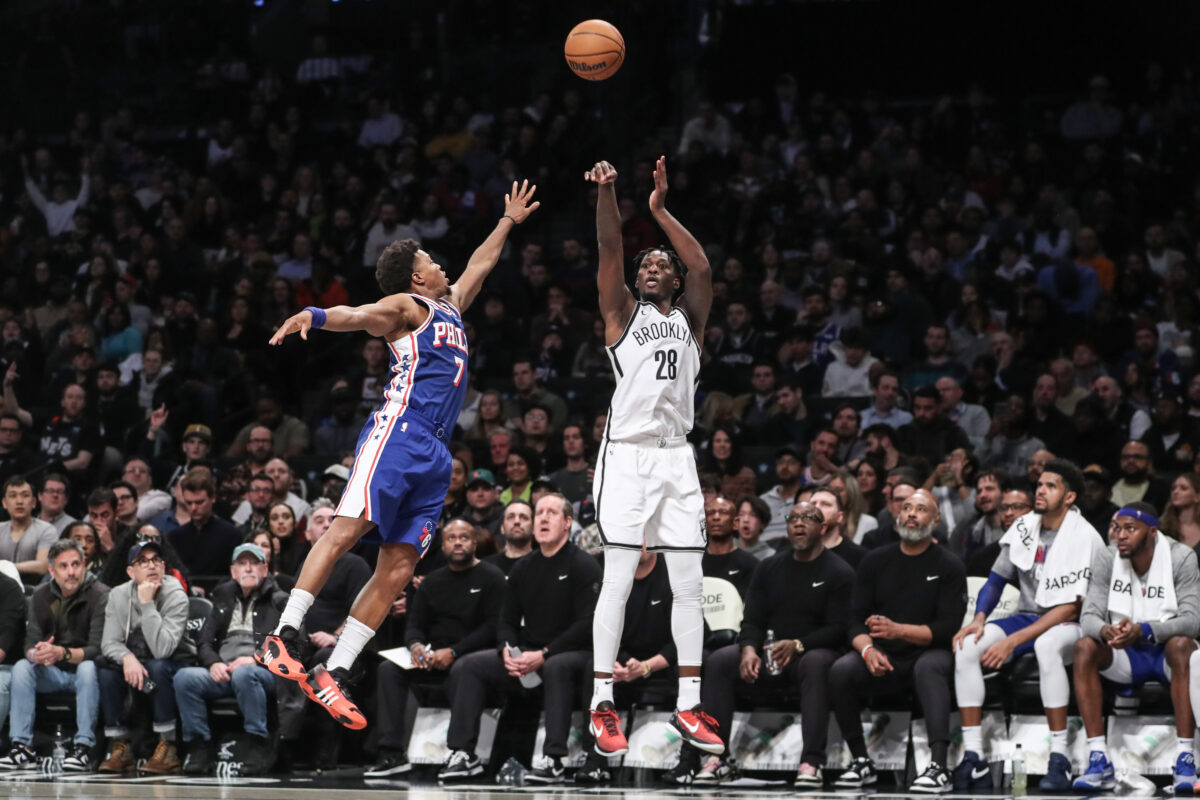 Nets’ Dorian Finney-Smith reacts to hard-fought win over 76ers