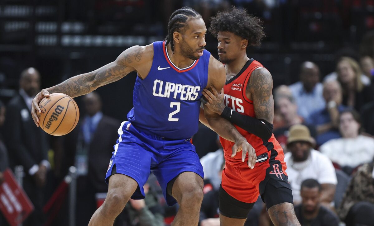After close win, Clippers stars impressed by improving Rockets
