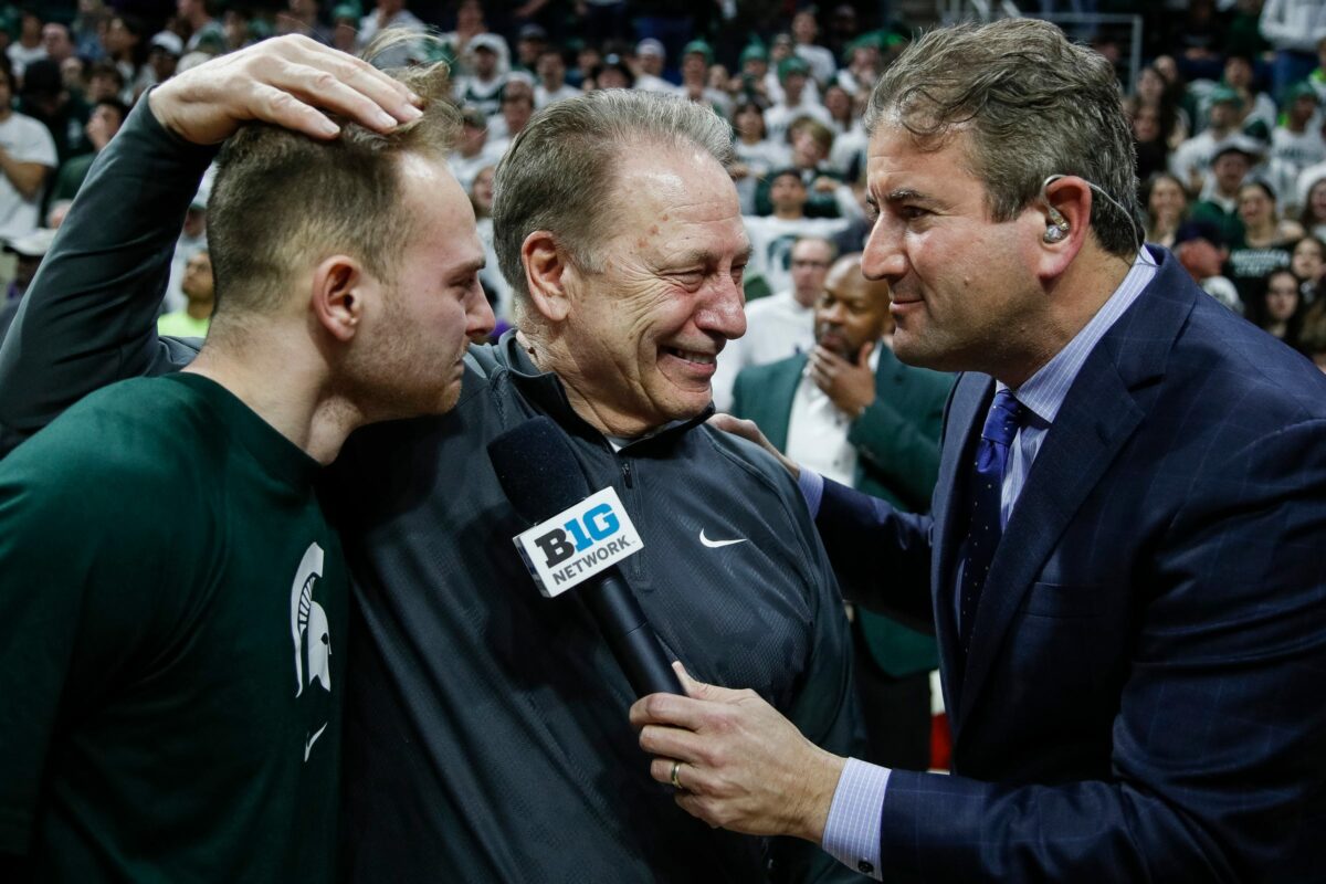 Tom and Steven Izzo revealed that Michigan State basketball rebuilt their relationship and now we can’t stop crying