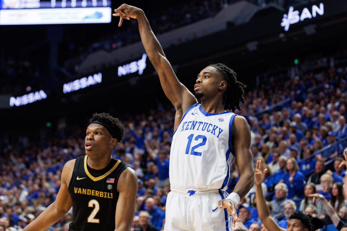 Kentucky still in dreaded four and five seeds in latest Bracketology
