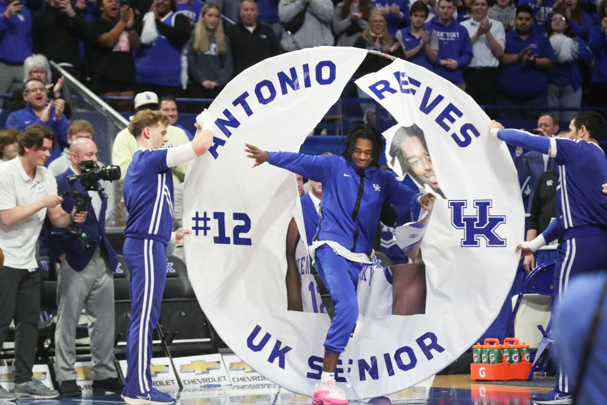 Best images from Kentucky Senior Night win over Vanderbilt
