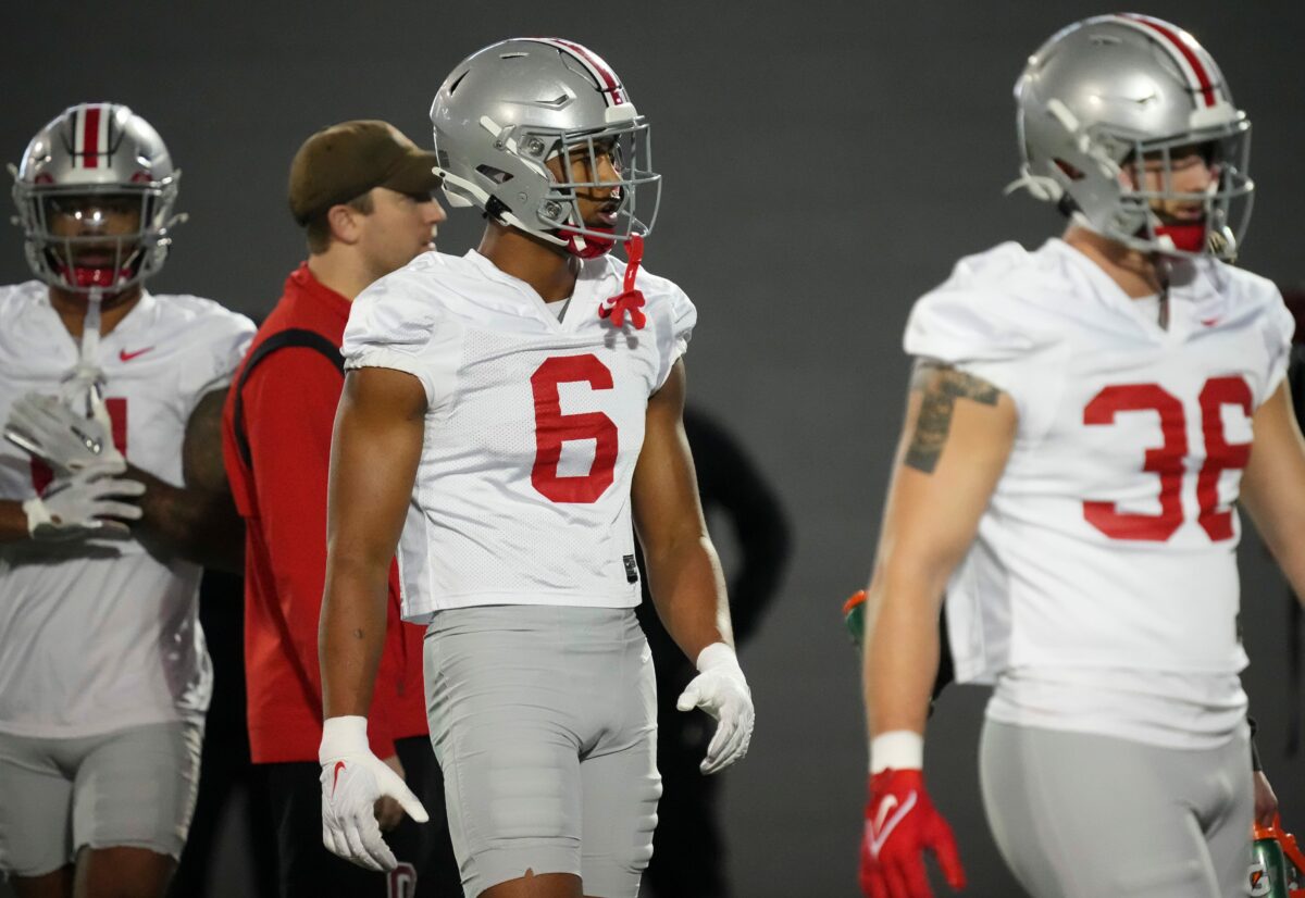 Watch: Ohio State’s Sonny Styles talks about position change from safety to linebacker