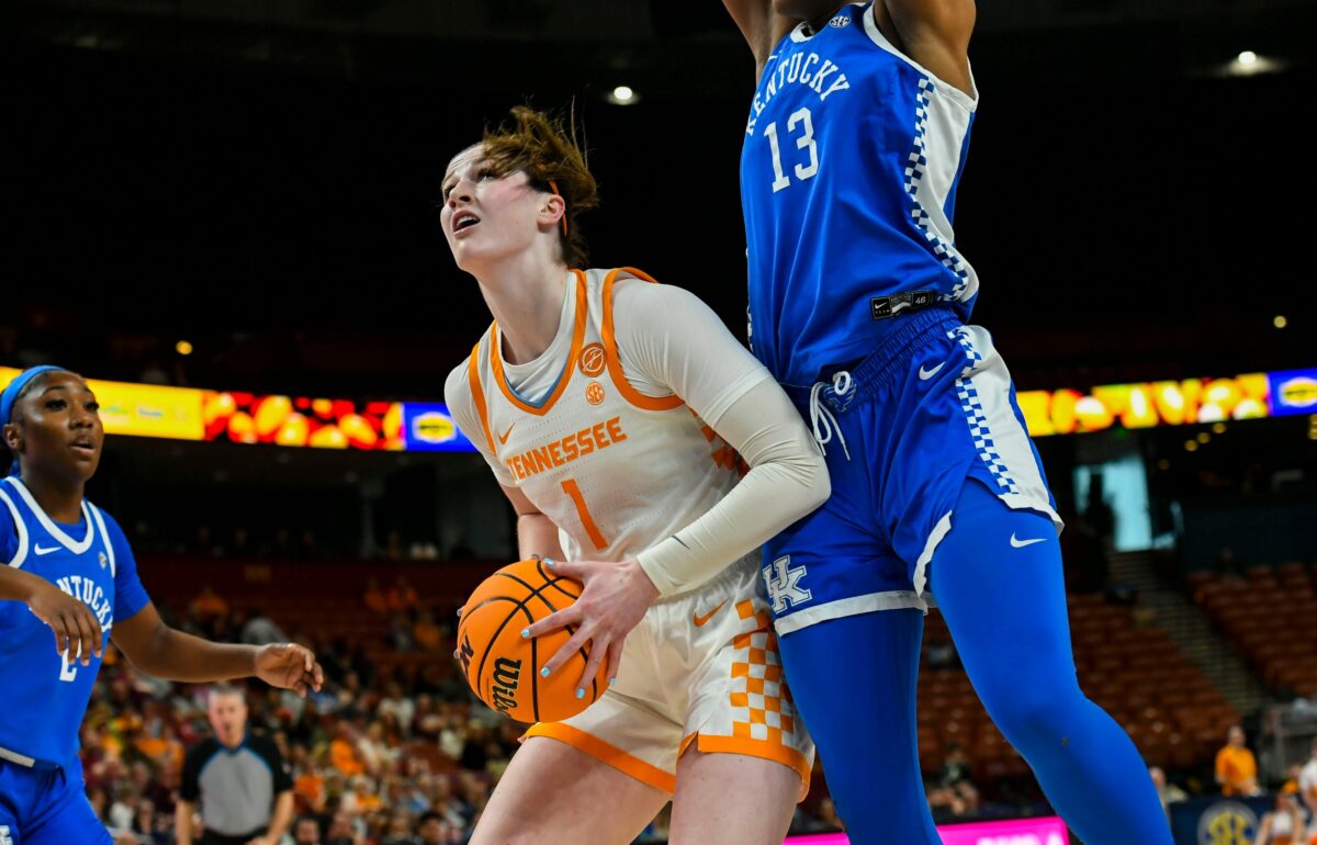 Lady Vols defeat Kentucky, advance to SEC Tournament quarterfinals