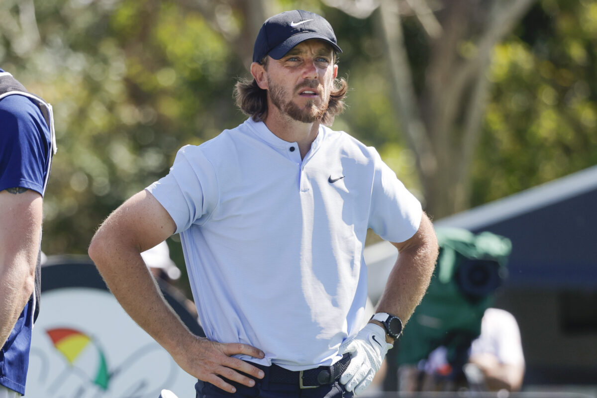 Tommy Fleetwood made a 10 at Bay Hill’s famous par-5 sixth hole. Here’s how he did it