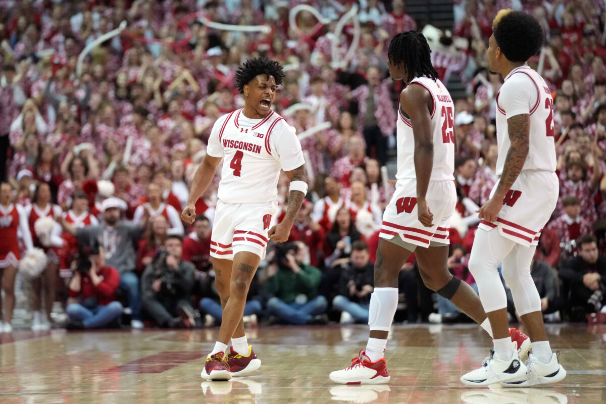 Wisconsin G Kamari McGee stole the show in long-awaited return to action