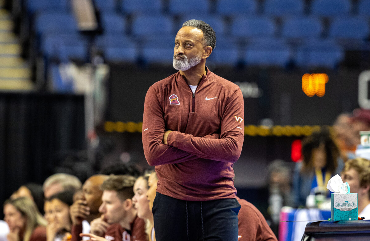 Virginia Tech coach Kenny Brooks talks Notre Dame ahead of rematch