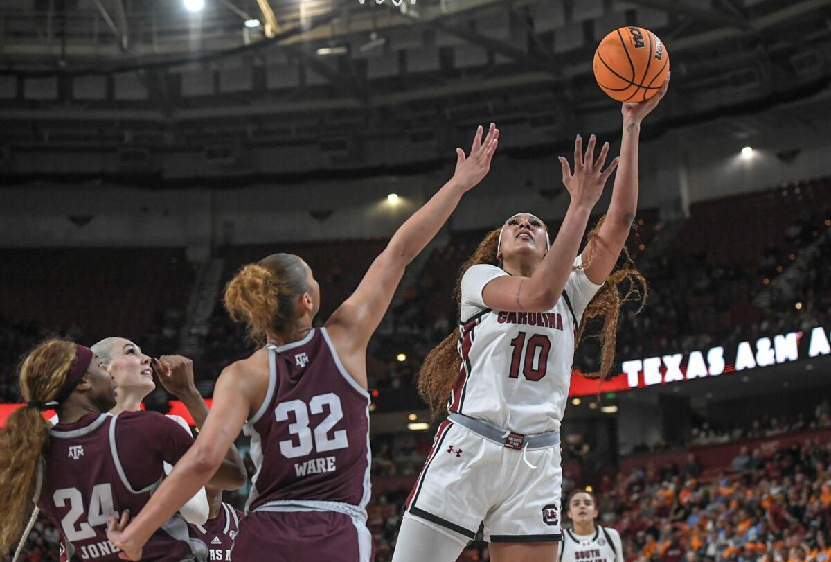 Texas A&M women’s basketball team should be encouraged by loss to No. 1 South Carolina