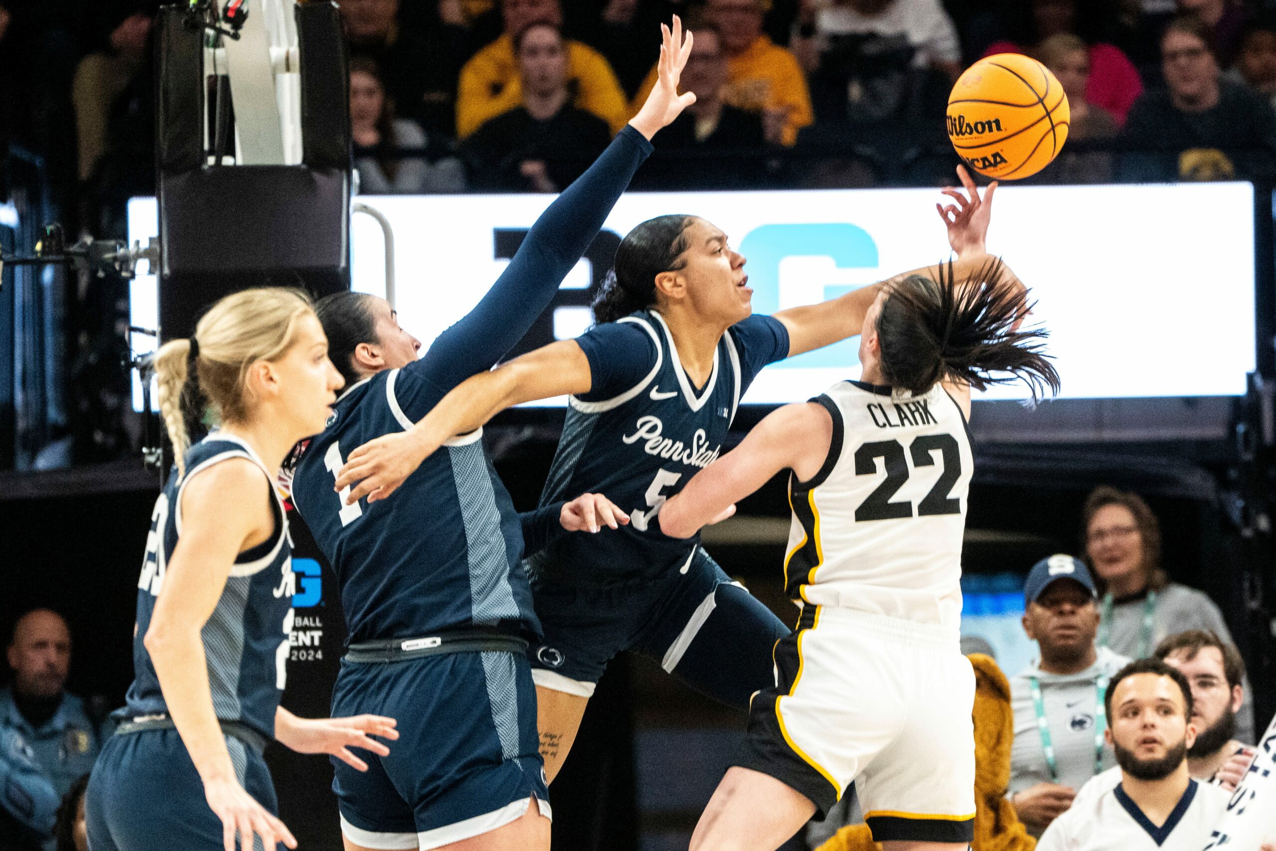 Penn State Lady Lions receive no. 1 seed in new WBIT
