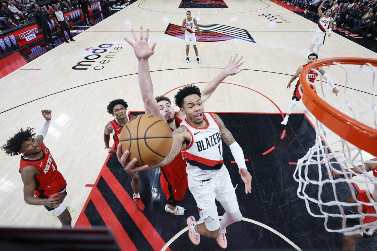 Portland Trail Blazers at Houston Rockets odds, picks and predictions