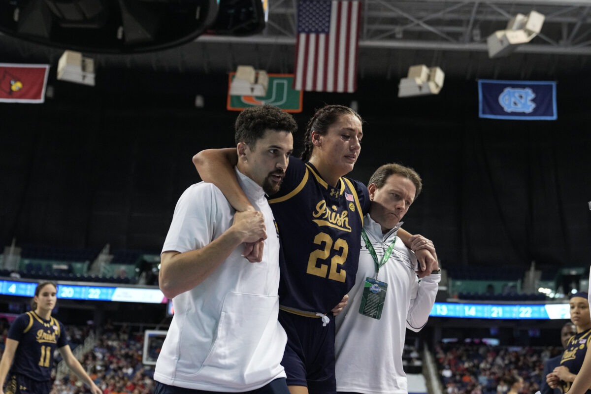 Notre Dame’s Kylee Watson will miss NCAA Tournament with torn ACL