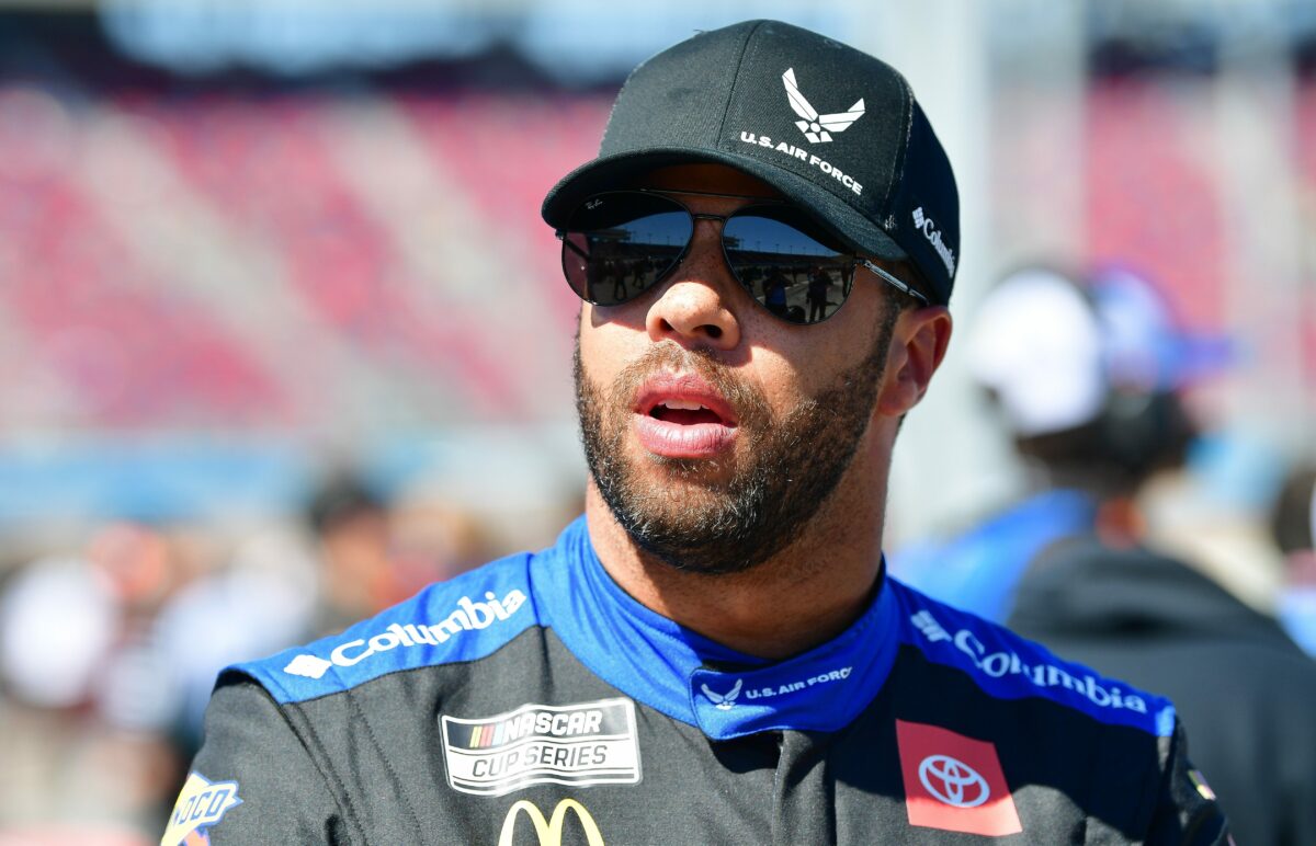 Bubba Wallace slams Phoenix during NASCAR Cup Series event in 2024