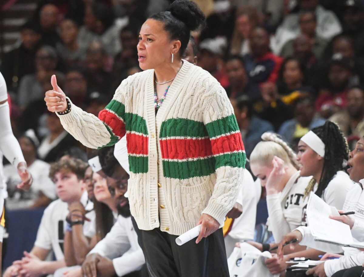 Dawn Staley had the perfect advice for South Carolina’s Kamilla Cardoso before game-winning 3-pointer