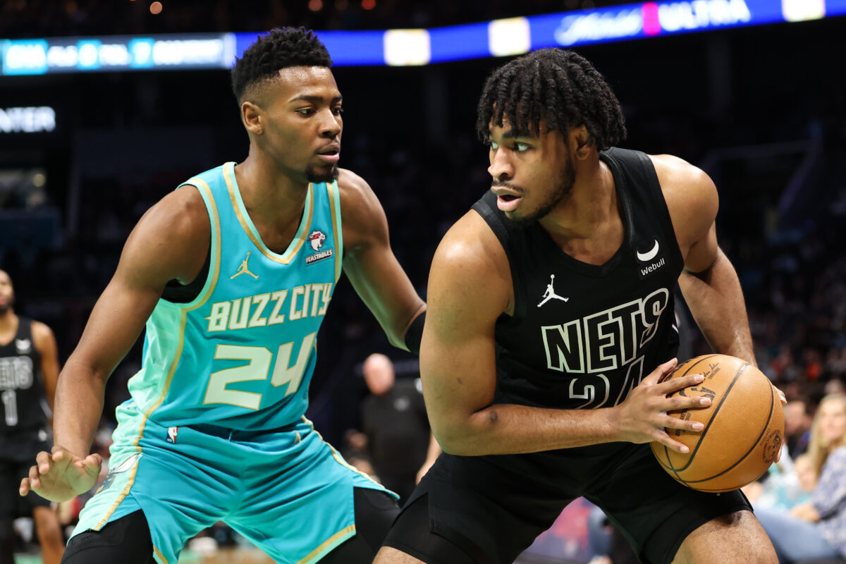 Nets’ Cam Thomas scores 31 points in return from injury at Hornets