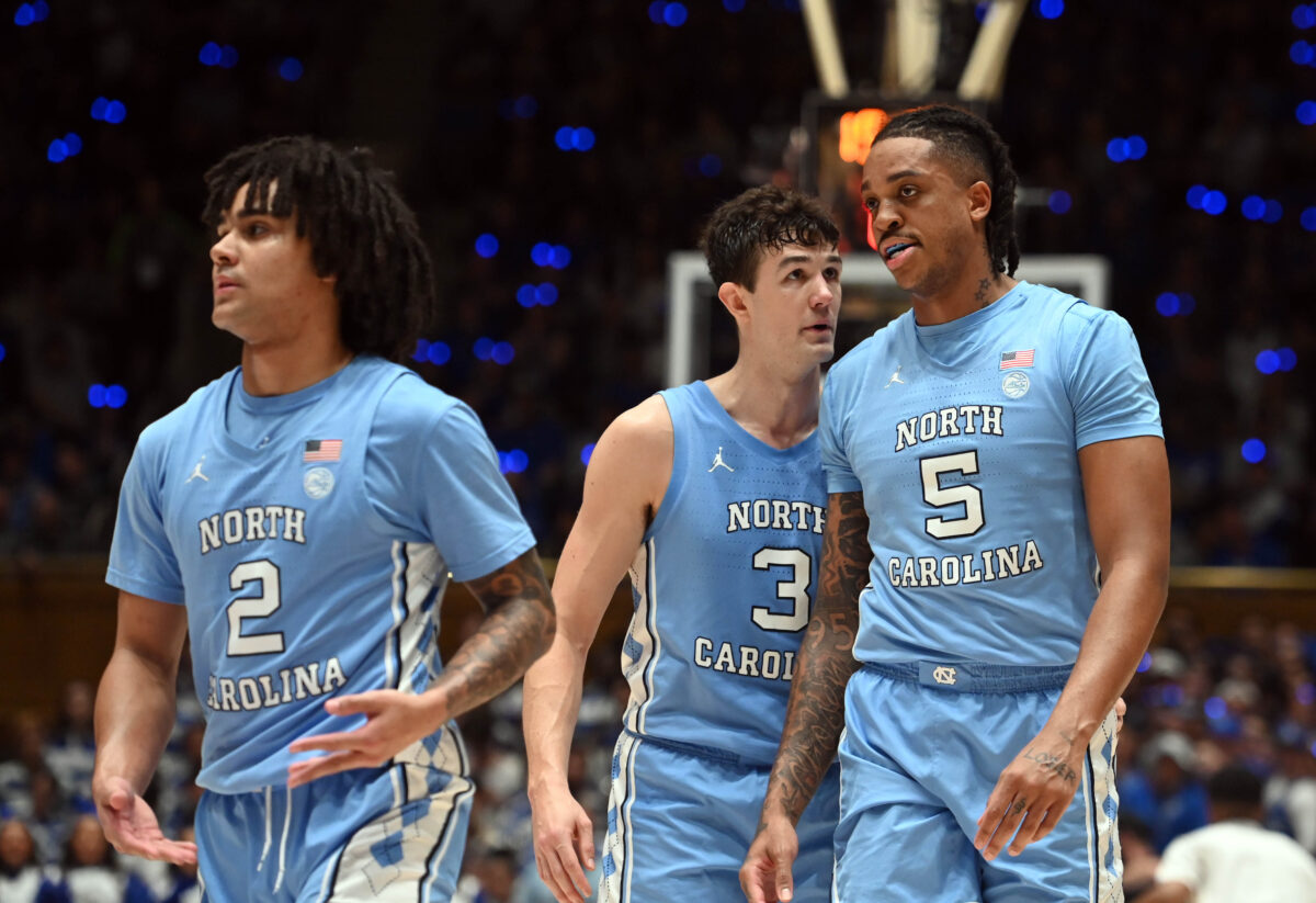 UNC basketball moves up in bracketology after win over Duke